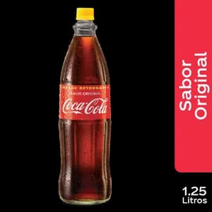 Coca cola de un litro