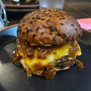 Hamburguesa maniática