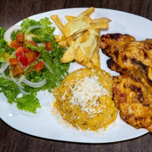 Pollo asado